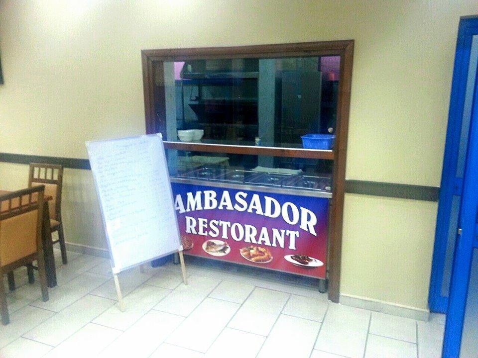 Hotel Ambasador Bahçallëk Extérieur photo